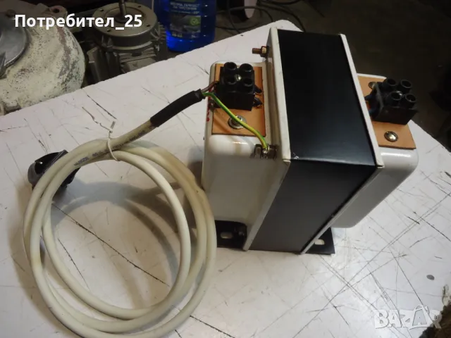 Траф 220V - 110V  - 1500W, снимка 8 - Други машини и части - 49457950