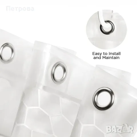 Завеса за баня-180х180 см./Завеса за душ, снимка 3 - Други стоки за дома - 49029259