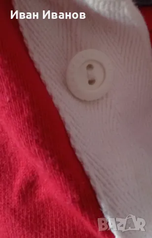 Оригинална фланелка с яка Peak Performance, снимка 5 - Блузи - 48351776