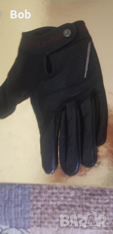 Мъжки маркови  спорт Bontrager Кожени ръкавици с гел /Италия /ест кожа /М, снимка 2 - Екипировка - 38241296