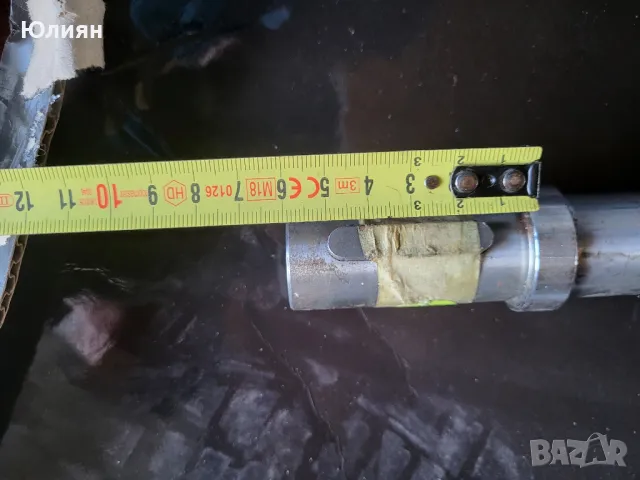 Изходящ вал за редуктор 28 мм, снимка 6 - Други машини и части - 48451613