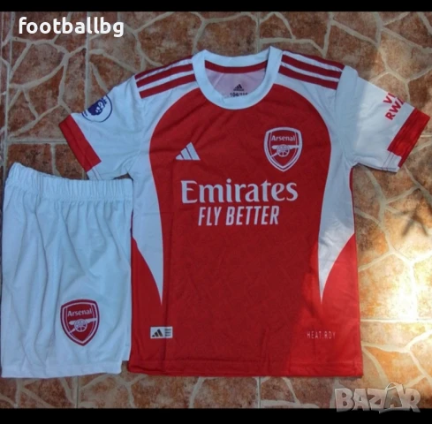 ARSENAL 💙⚽️ детско юношески футболни екипи ❤️⚽️ НОВО 2025-26 година , снимка 8 - Футбол - 37311282