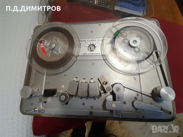 магнетофон Nagra 4.2- Kudelski. , снимка 4 - Радиокасетофони, транзистори - 53602312