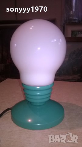 лампа-крушка-21х13-внос швеицария, снимка 6 - Настолни лампи - 27447020