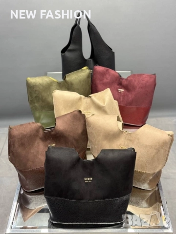 Дамски Чанти ✨ GUESS , снимка 9 - Чанти - 52109437