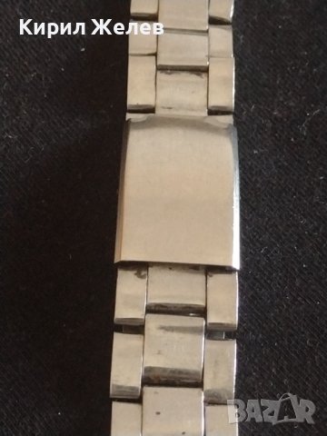 Верижка за часовник метална здрава красива плетка 42543, снимка 3 - Каишки за часовници - 43760215