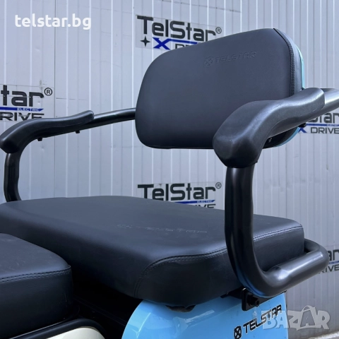 Оригинална триместна електрическа триколка LUXOR 2 2000W 23Ah NEW, високопроизводителни батерии от п, снимка 16 - Мотоциклети и мототехника - 52407306