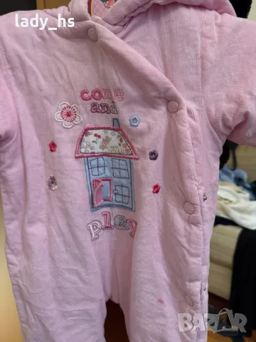 Розов космонавт, снимка 3 - Бодита за бебе - 48373580