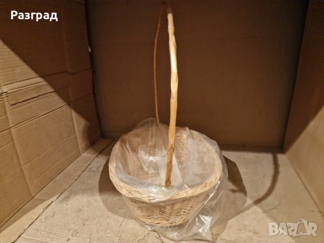 Плетени кошници и панер, снимка 3 - Други - 43154237