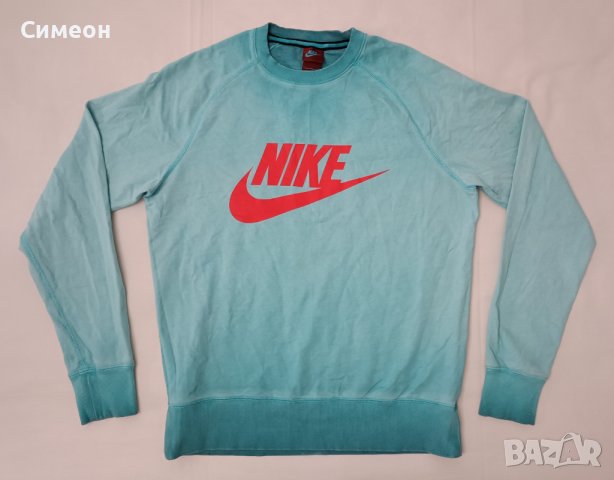 Nike NSW Sweatshirt оригинално горнище M Найк памук спорт суичър