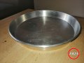 Продавам кръгла алуминиева тава #425, снимка 1 - Съдове за готвене - 39542630