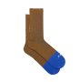 Чорапи за колоездене MAAP кафяво и синьо