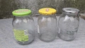 Стъклени буркани, различни с винтови капачки , снимка 7