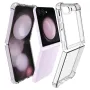 Samsung Galaxy Z Flip6 5G Хибриден Гръб Air - 2 Части, снимка 2