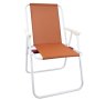 Сгъваем стол, Изработен от стомана и textilen stol къмпинг , снимка 1 - Къмпинг мебели - 40553351