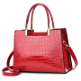 Нова дамска чанта еко кожа код: 8014, снимка 2