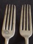 Две стари вилици с маркировка PLATINUM PLATE  стилни за КОЛЕКЦИЯ ДЕКОРАЦИЯ 31955, снимка 2