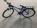 Продавам 26” велосипед / колело тип mountain bike 24 speed/скорости ниска рамка за деца и дами