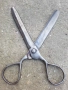 Абаджийска ножица със златни набивки , снимка 3