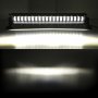 9D 63 СМ 400W Off-Road LED BAR с лупи Hi/Lo Къси и Дълги Светлини, снимка 4