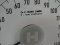 Индикатор стрелкови DR. E Horn EA 96x96.1S, снимка 6