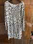 Къса рокля/туника в животински принт Raxewski-L размер, снимка 1 - Рокли - 43755534