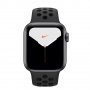 APPLE WATCH NIKE SPACE GRAY CASE/ANTHRACITE BLACK SPORT BAND 44MM SERIES 5, снимка 1 - Apple iPhone - 26666202