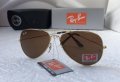 Ray-Ban RB3025 висок клас унисекс слънчеви очила Рей-Бан дамски мъжки, снимка 3