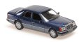 Mercedes-Benz 230E 1991 - мащаб 1:43 на Minichamps моделът е нов в PVC дисплей-кейс, снимка 1 - Колекции - 43377630