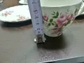 Стар английски порцелан чаши за чай кафе , снимка 4