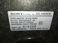 SONY SPEAKER SYSTEM 1104222136, снимка 8