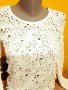 Дамска блуза с рязана бродерия р-р S, снимка 2