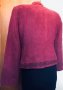 Сако от плат - имитация на велур🍀❤️S,M❤️🍀арт.4502, снимка 5