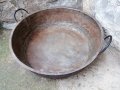 Стара Кована МЕТАЛНА Тава За Лютеница, Сладко / 18 Литра. , снимка 6