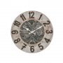 Стенен часовник с географски мотив, снимка 1 - Стенни часовници - 38221645
