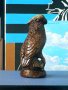 Продавам красива стара статуетка, папагал., снимка 3