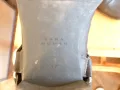 ZARA боти от естествена кожа с кабси, снимка 8