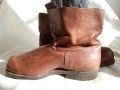 Ботуши, Военни, Естествена Кожа, Къси Кончови, снимка 11