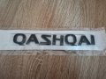Надпис емблема лого Нисан Кашкай Nissan Qashqai, снимка 1
