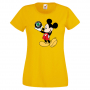 Дамска тениска Mickey Mouse Skoda .Подарък,Изненада,, снимка 10