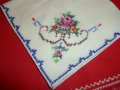Ръчно шита носна кърпичка, снимка 4