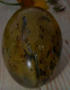Старинно яйце от Балтийски кехлибар, снимка 2