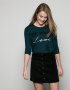 блуза  Bershka , снимка 1 - Блузи с дълъг ръкав и пуловери - 43154687