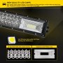 LED BAR - извит- ( 270W ), снимка 2