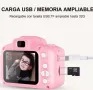Детски цифров фотоапарат 1080P – Идеалният подарък за малки фотографи, снимка 1
