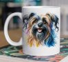 Чаша / Чаши  с дизайн на кучета/ куче налични всички породи, снимка 7