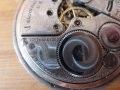 Американски джобен часовник ELGIN U.S.A. 17 камъка 1920 г, снимка 8
