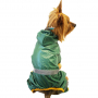 Кучешки гащеризон дъждобран дрехи Кучешка дреха Дреха за кучета, куче Дрехи за куче, кучета, снимка 1