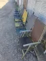 Сгъваеми шезлонг столове -8 броя, снимка 3