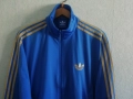 Adidas Originals Firebird Blue/Gold оригинално ново мъжко горнище анцуг размер L , снимка 4